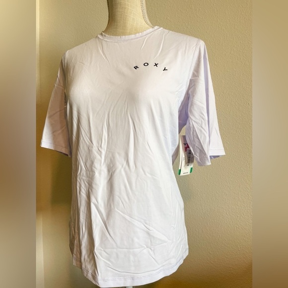 ROXY NWT Enjoy Waves UPF 50 Rashguard - Picture 12 of 12